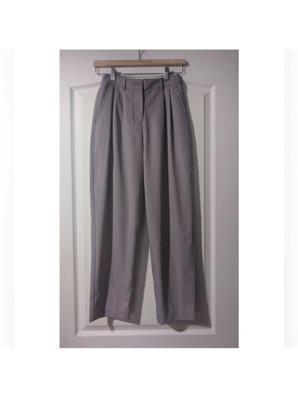 Kit and Ace | Sublime Ankle Trousers In Muted Lavender